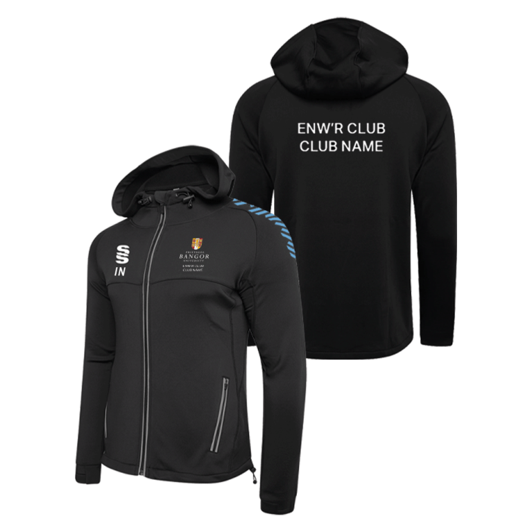 Bangor University - Psychology & Sport Science - Dual Full Zip Hoody - Unisex Fit