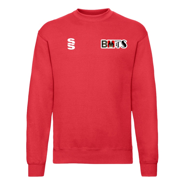 Bangor University - Musical Theatre - Red Classic 80/20 Set-in Sweatshirt - Unisex Fit