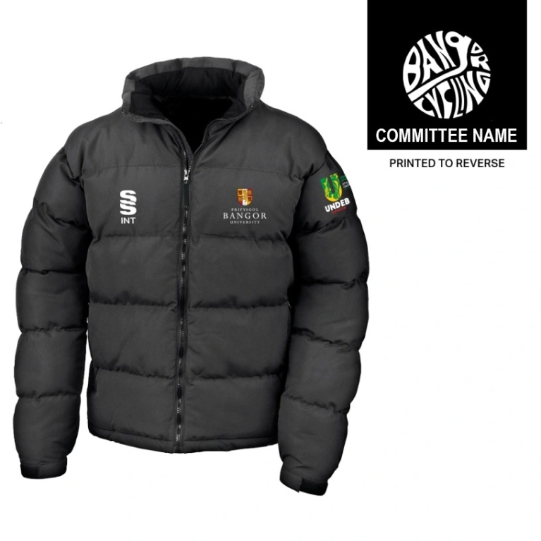 Bangor University - Cycling - Mens Holkham Down Feel Jacket