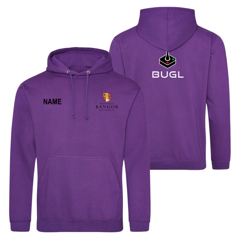 Bangor University - BUGL - 2024 Hoodie