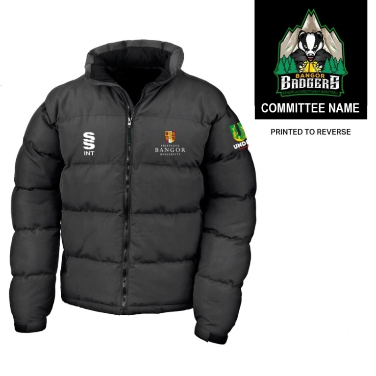 Bangor University - Basketball - Mens Holkham Down Feel Jacket