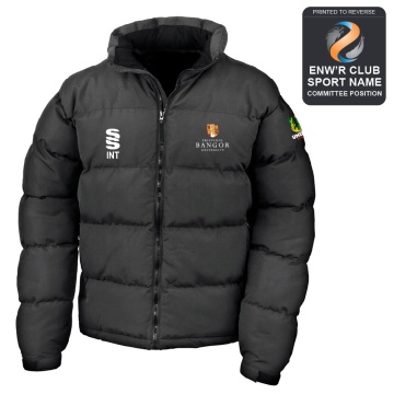 Bangor University - Tai Chi - Holkham Down Feel Jacket - Unisex Fit