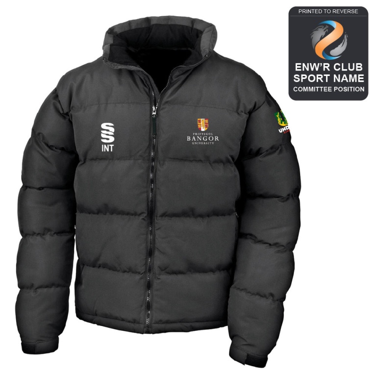 Bangor University - Tai Chi - Holkham Down Feel Jacket - Unisex Fit