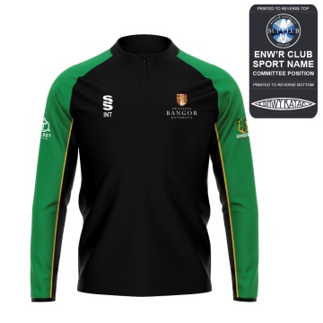 Bangor University - Paddle Boarding - 1/4 Performance Top - Women's Fit