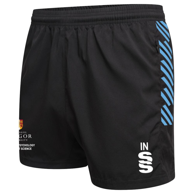 Technical Team - Performance Gym Short : Black