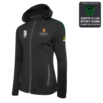 Bangor University - Darts - Dual Full Zip Hoody - Women's Fit