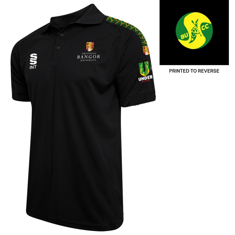 Bangor University - Canoe - Mens Polo Shirt