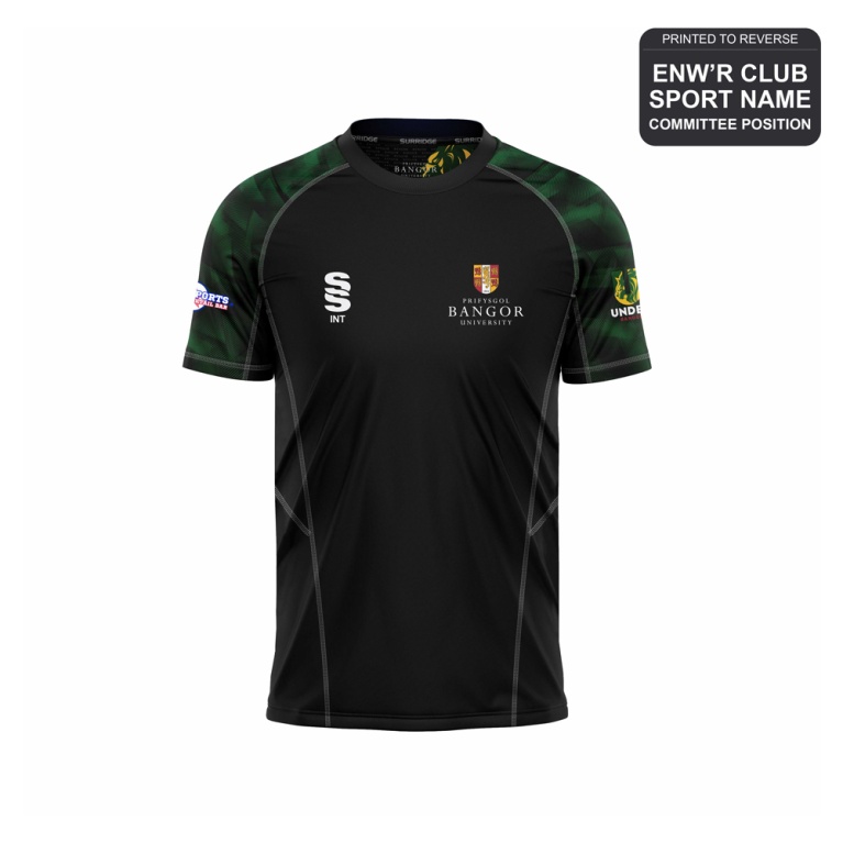 Bangor University - Football Mens - Training Shirt - Unisex Fit