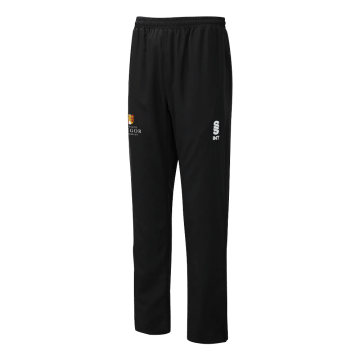 Dual Poplin Track Pant : Black